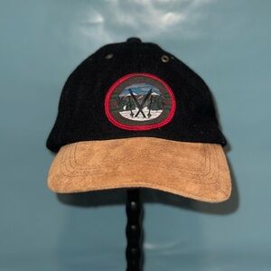 Vtg Timberland Black hat
